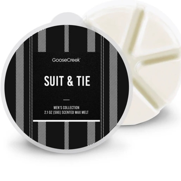 B2G1 Goose Creek SUIT & TIE Wax Melt - Picture 1 of 3